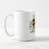 TOP Pferderennen Geboren Mug Kaffeetasse (Links)