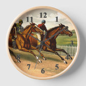 TOP Pferderennen ist mein Leben Uhr (Vorderseite)