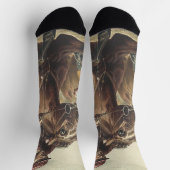 TOP Pferderennen Socken (Oben)