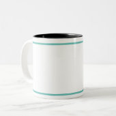 Top Pick! Custom Bionic Knee Mug Zweifarbige Tasse (Vorderseite Links)