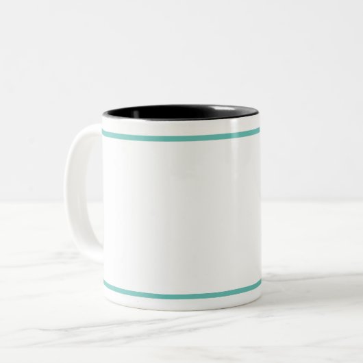Top Pick! Custom Bionic Knee Mug Zweifarbige Tasse (Vorderseite Links)