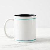 Top Pick! Custom Bionic Knee Mug Zweifarbige Tasse (Links)