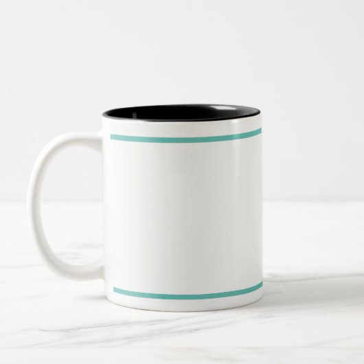 Top Pick! Custom Bionic Knee Mug Zweifarbige Tasse (Links)