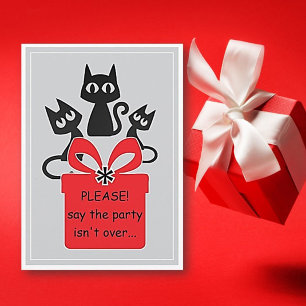 Top Pick! Funny Cat Thema Geburtstagskarte Karte