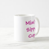 Top Pick! Mimis Sippy Cup Kaffeetasse (VorderseiteRechts)