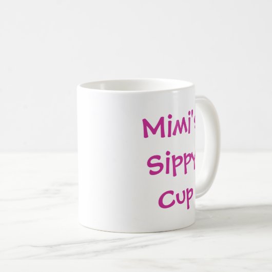 Top Pick! Mimis Sippy Cup Kaffeetasse (VorderseiteRechts)