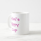 Top Pick! Mimis Sippy Cup Kaffeetasse (Vorderseite Links)