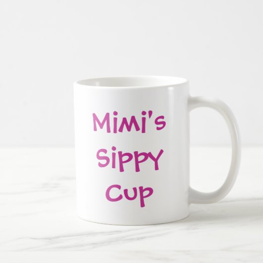 Top Pick! Mimis Sippy Cup Kaffeetasse (Rechts)