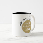 Top Pick! Tasse Bionic GRANDMA (angesagter Austaus (VorderseiteRechts)