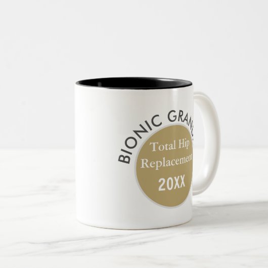 Top Pick! Tasse Bionic GRANDMA (angesagter Austaus (VorderseiteRechts)