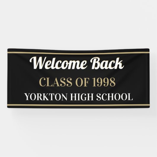 Top Pick! Wiedersehen-Banner der CUSTOM-Klasse Banner (Horizontal)