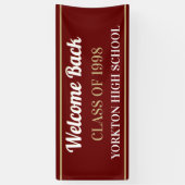 Top Pick! Wiedersehen-Banner der CUSTOM-Klasse Banner (Vertikal)