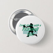 TOP Pickleball Girl DMW-Tasten Button (Vorne & Hinten)