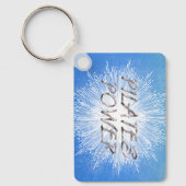 TOP Pilates Power Schlüsselanhänger (Vorderseite)