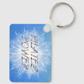 TOP Pilates Power Schlüsselanhänger (Rückseite)