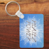 TOP Pilates Power Schlüsselanhänger (Vorderseite)