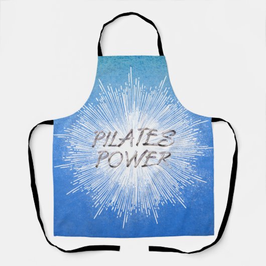 TOP-Pilates-Power Schürze (Vorderseite)