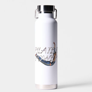 TOP Pilates Power Trinkflasche