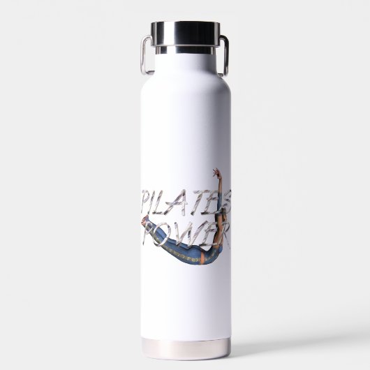 TOP Pilates Power Trinkflasche (Vorne)