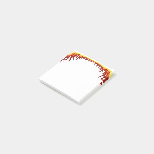 Top Post-it Klebezettel (angewinkelt)