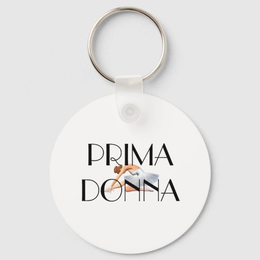 TOP Prima Donna Schlüsselanhänger (Vorderseite)