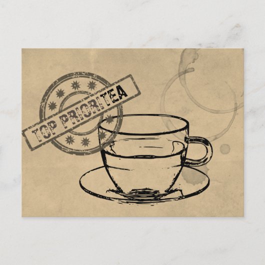 Top Prioritea Postkarte (Vorderseite)