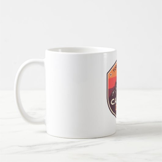 Top-Qualität Camping Vater Kaffeetasse (Links)