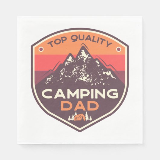 Top-Qualität Camping Vater Serviette (Vorderseite)