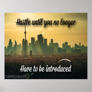 Top Qualität und Lebensfreude Poster