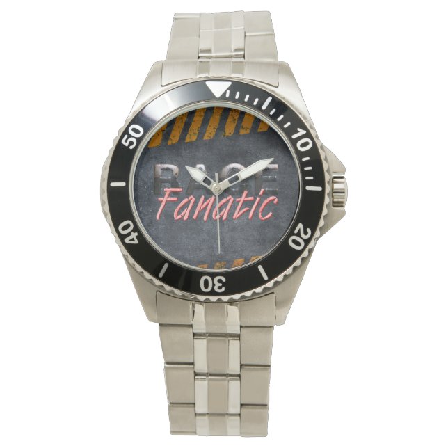 TOP Race Fanatic Armbanduhr (Vorderseite)