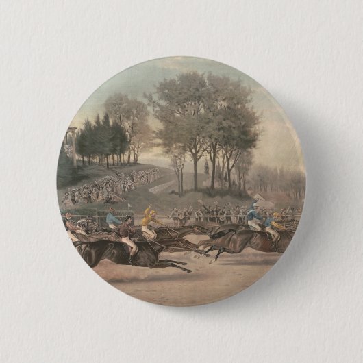 TOP Racing Fan Button (Vorderseite)