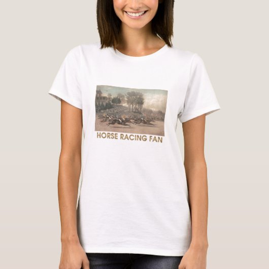 TOP Racing Fan Ladys T - Shirt (Vorderseite)