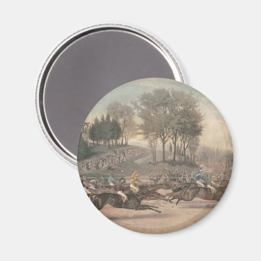 TOP Racing Fan Magnet (Vorderseite/Rückseite)