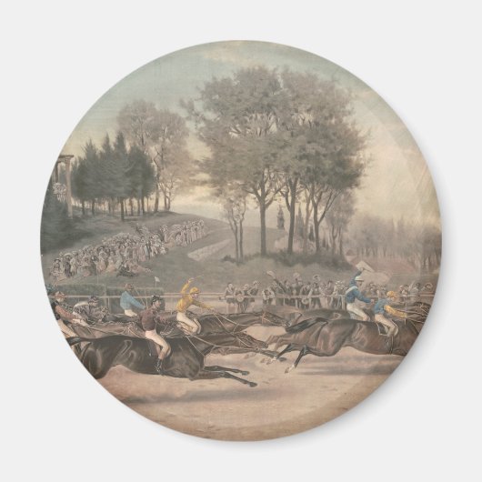 TOP Racing Fan Magnet (Vorne)