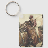 TOP Racing Schlüsselanhänger (Vorderseite)