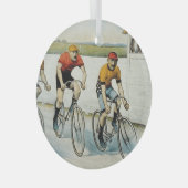 TOP Radfahren Alte Schule Glas Ornament Ornament Aus Glas (Vorderseite Rechts)