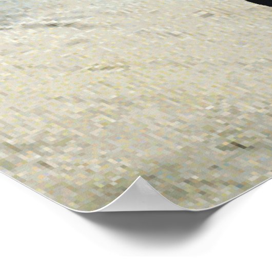 TOP Radfahren Alte Schule Poster (Ecke)