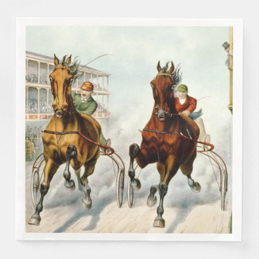 TOP Radfahren Altschulzeitung Dinner Napkins Serviette (Vorderseite)