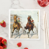 TOP Radfahren Altschulzeitung Dinner Napkins Serviette (Beispiel)