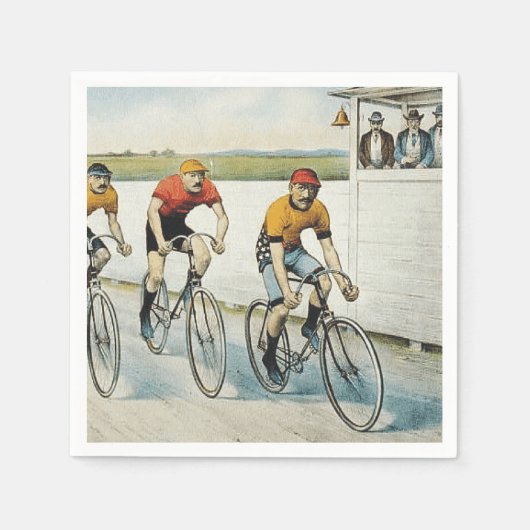TOP Radsport Old School Serviette (Vorderseite)