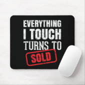 Top Realtor Mouse Pad Mousepad (Mit Mouse)