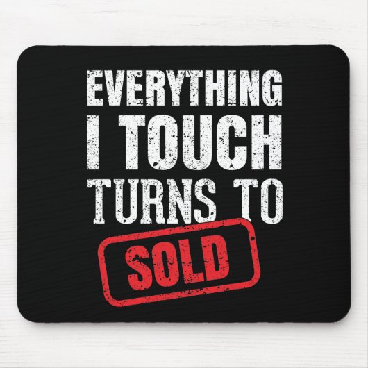 Top Realtor Mouse Pad Mousepad (Vorne)