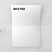 TOP-Reichweite für die Mauer Karte (Innenseite)