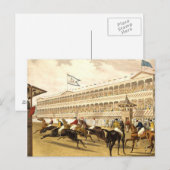 TOP-Rennbahn Postkarte (Vorne/Hinten)