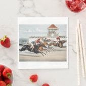 TOP-Rennen zum Sieg Serviette (Beispiel)