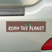 TOP Roam the Planet Autoaufkleber (Auf Auto)