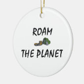 TOP Roam the Planet Keramikornament (Links)