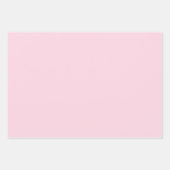 Top rosa Füße Wrapping Paper, Matt Wrapping Paper Geschenkpapier Set (Vorderseite 3)