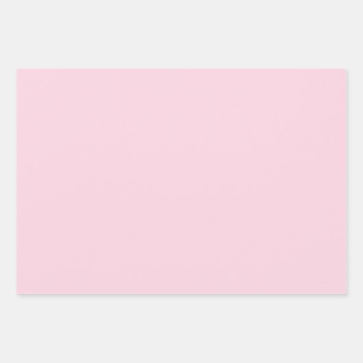 Top rosa Füße Wrapping Paper, Matt Wrapping Paper Geschenkpapier Set (Vorderseite 3)