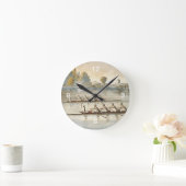 TOP-Rotation Runde Wanduhr (Zuhause)